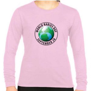 Kaos Rabies Day LP Wanita 1