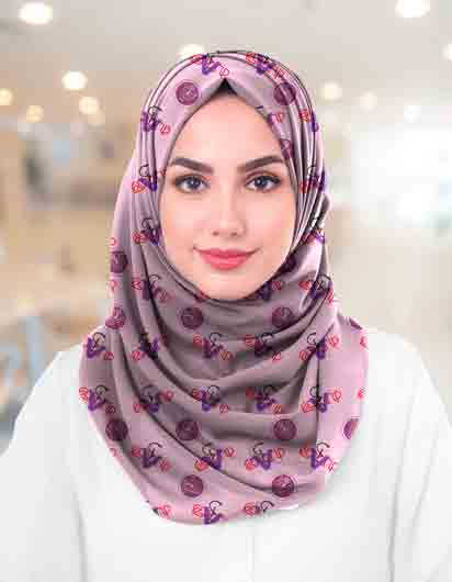 hijab-gen-coklat